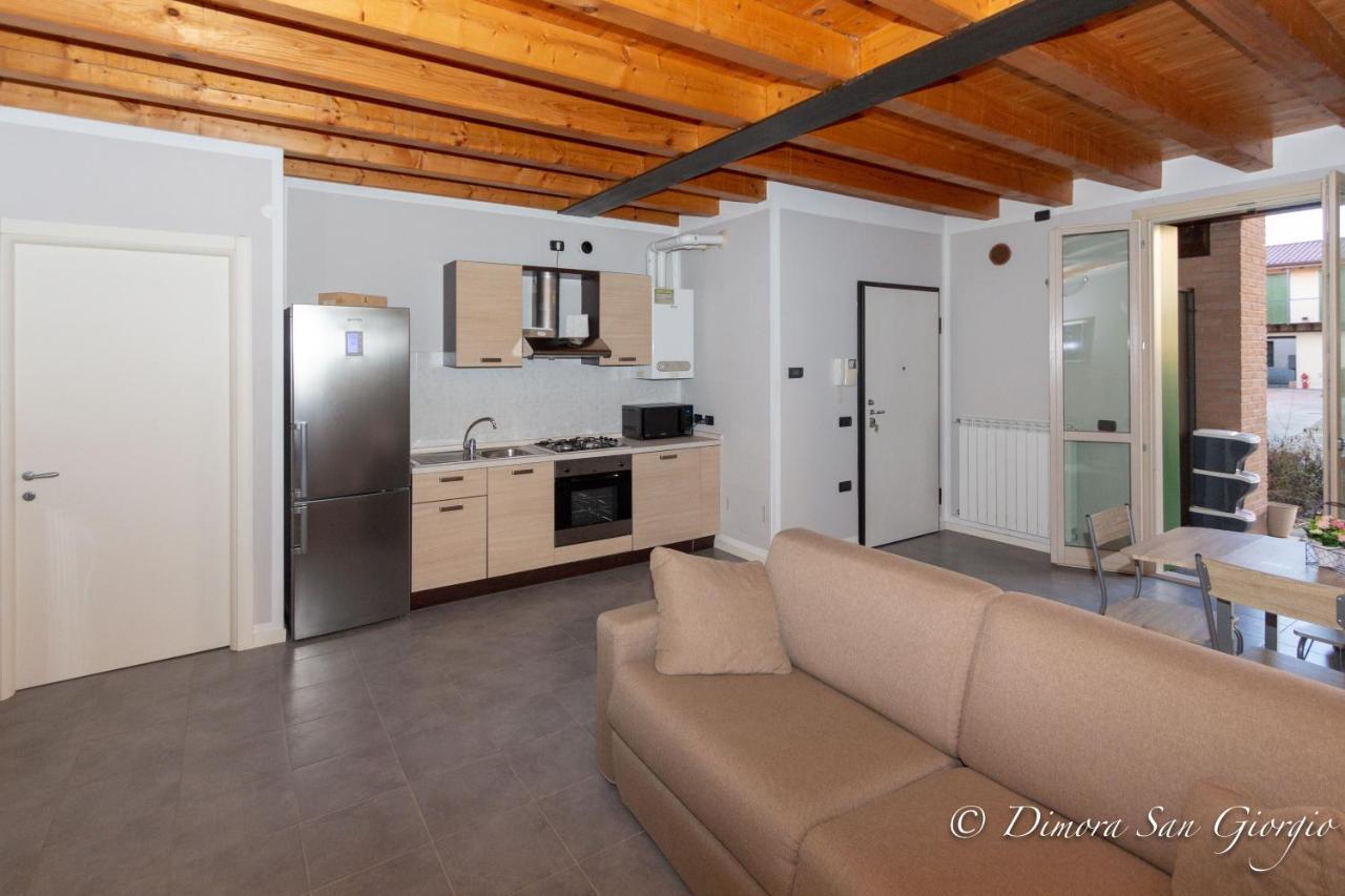 Dimora San Giorgio - Vicino Leolandia E Bergamo Apartman Bonate Sotto Kültér fotó