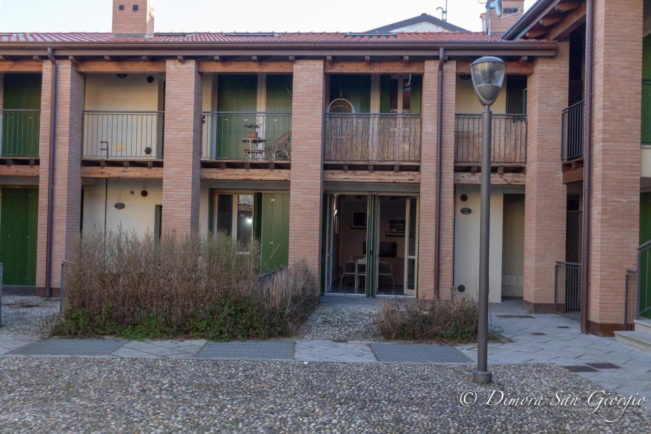 Dimora San Giorgio - Vicino Leolandia E Bergamo Apartman Bonate Sotto Kültér fotó